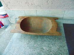 Small Wooden Basin