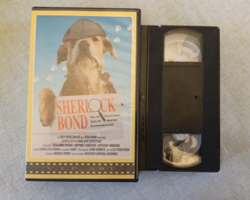 Sherlock Bond, a mesterdetektív VHS kazetta – Retro családi kutyás film