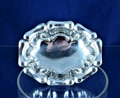 VERY NICE SILVER CANDY DISH, ITALIAN!!!