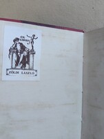 Veres Péter: Parasztsors - magyar sors (1944, Magyar Élet Kiadása, egyedi Ex libris matricával)
