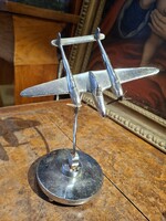 II. V.H. LOCKHEED P-38 FIGHTER AIRCRAFT DESK DECORATION