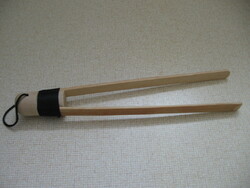 Food Tongs, Cucumber Tongs Wooden Clip 34 cm