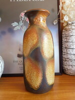Scheurich retro kerámia padlóváza - mid century 43 cm