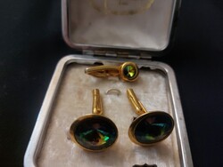 Cufflinks and Tie Pin Set METROPOLITAN