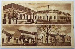 Képeslap, Devecser, részletek (K2)