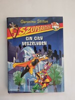 Geronimo Stilton: Cin City veszélyben