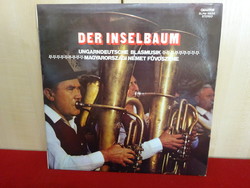 Nagylemez, QUALITON SLPM 16634 - stereo. Magyarországi német fúvószene. Jókai.