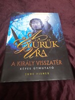 A Gyűrűk Ura A király visszatér Képes útmútató képes album szép állapotban
