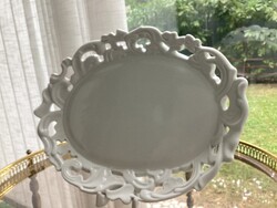 Herendi porcelán asztalközép , kínáló