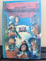 Jókai Mór: A huszti beteglátogatók - Történelmi elbeszélések (1982, Bánfalvy Ákos rajzaival)