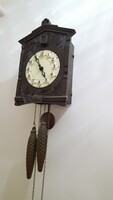 Vintage Majak Bakelite Cuckoo Clock