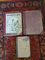 1940/41-anno statáriálisan betiltott CSENDŐRSÉGI LAPOK egybekötve 2 kötet + csendőr BTK ajándék!