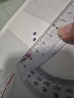 5x3 mm- Tanzániai tanzanitok kékes viola színben darabáron