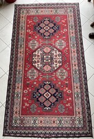 Beautiful Hand-Knotted Tabriz Wool Rug 198x107cm