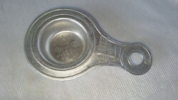 Vintage tea szűrő Balatoni vitorlással