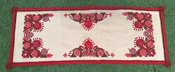 Large embroidered Kalotaszeg cloth - runner or wall hanging 150 x 60 cm
