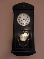 Original Schatz 8-Day Antique / Retro Pendulum Wall Clock