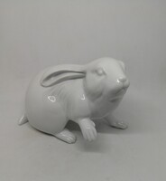 Herendi porcelán nyúl!