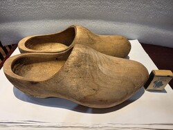Original Dutch Wooden Clog Clog approx. size 42