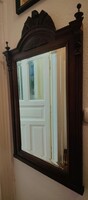 Neo-Renaissance style wall mirror, old German