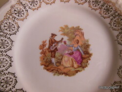 TÁNYÉR - BAVARIA  WINTERLING - PORCELÁN - 17 cm - HIBÁTLAN