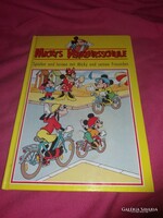 1996 Mickey's Traffic School Book - Play and Learn with Mickey and Friends - GERMAN LANGUAGE edition