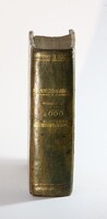 1753 - Lippai János - Posoni kert Beautiful Half-Leather Binding The First Hungarian Gardening Book!