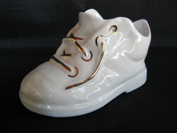Aquincumi porcelán baba cipő