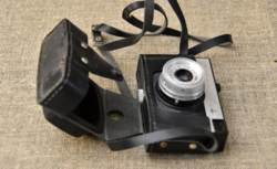 Vintage Smena 8M LOMO Camera with Case from the Soviet Union