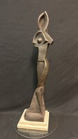 Bronz szobor Archipenko