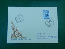 FDC 1968. Tompa Mihály
