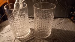 2 vintage ikea frasera glasses 45 cl