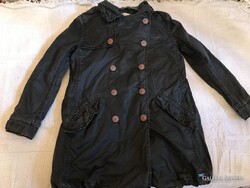 LEVIS - KAPUCNIS - VÍZTASZÍTÓ - BÉLELT - KABÁT - PAMUT - mell - 96 cm - hossz - 83cm - váll - 45 cm