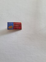 MÁV Budapest - Nagykáta 1972 badge, pin