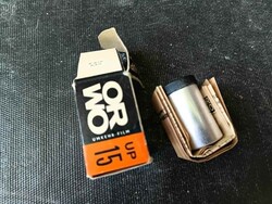 Vintage ORWO UP 15 black-and-white 16 mm reversal film (positive/black-and-white slide film)