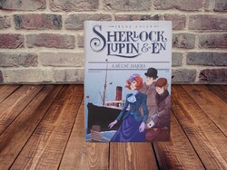Irene Adler - A búcsú hajója (Sherlock, Lupin és én 12.)