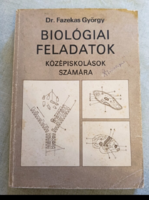 Dr. Fazekas György Biológiai feladatok középiskolások számára 1992