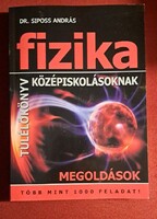 Fizika ​túlélőkönyv középiskolásoknak – Megoldások