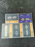 Vitage (HP) 90 méteres DAT / DDS-1 adatkazettát 5 db egyben