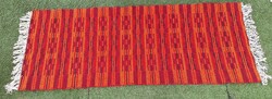 Old Cotton Woven Wall Hanging, Runner 180 x 70 cm