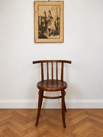 Eredeti debreceni thonet stílusu hajlított szék