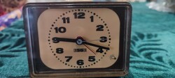 1960–70-es években gyártott Vintage ESGE elektromos ébresztőóra – működő, retro