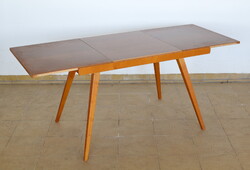 Frantisek Mezulanik - nagyobbítható étkezőasztal - retro, vintage, design