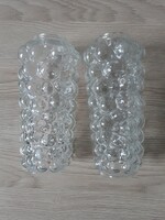 Grape Cluster-Shaped Glass Lamp Shades (Set of 2)