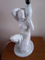 Ceramic Nude Table Lamp Base 31 cm