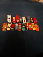 Vintage Matchbox, Siku, Majorettes and Other Metal Toy Car Collection