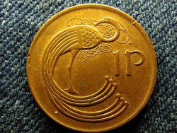 Írország stilizált madár 1 penny 1992