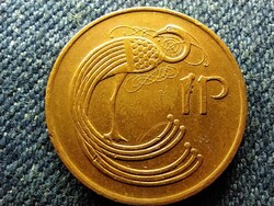 Írország stilizált madár 1 penny 1998