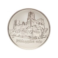 Magyarország,5000 forint 2005 - Diósgyőri vár UNC  31.46g925