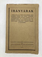 Budapesti Asztalosok Ipartestülete. Bútor irányárak, 1935 - számos illusztrációval, árakkal